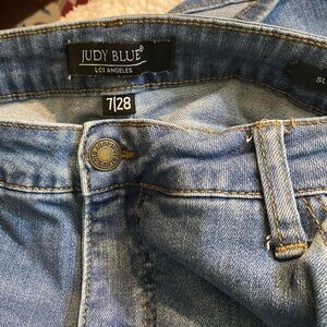 Like new!  Great jeans no worn spots only wore aprox 5x